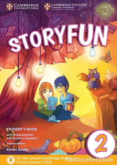 Libros: Storyfun for Starters Level 2 Student's Book- 9781316617021