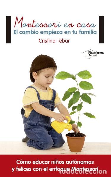 Libros: Montessori en casa- 9788416820108