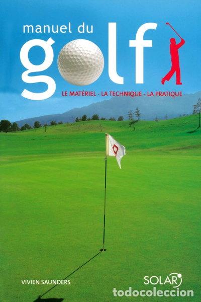 Libros: Manuel du golf- 9782263042515