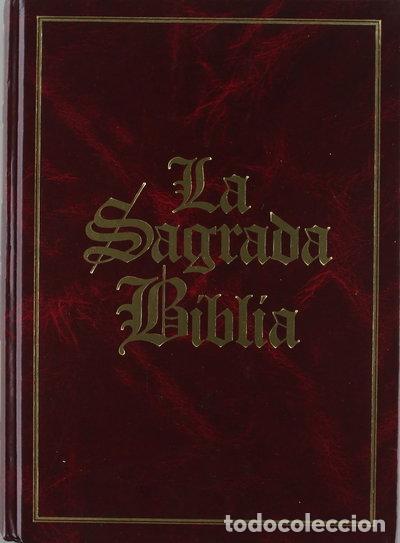 Libros: La Sagrada Biblia- 9788489592568