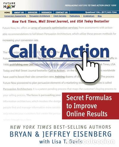 Libros: Call to Action: Secret Formulas to Improve Online Results- 9780785219651