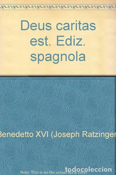 Libros: Deus caritas est- 9788820977900