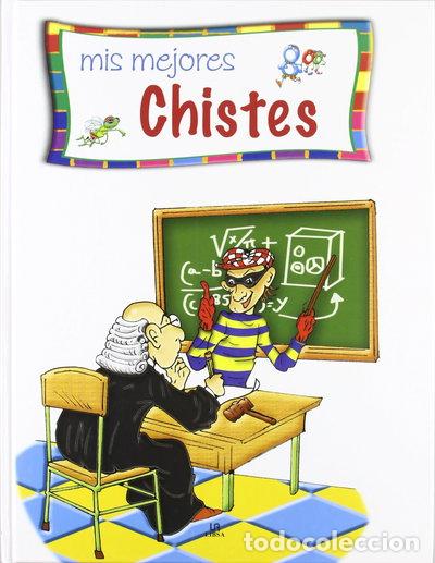 Libros: Mis Mejores Chistes- 9788466212915