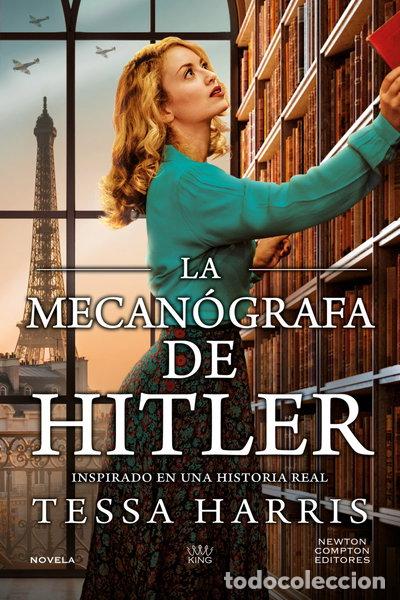 books: La mecan&oacute;grafa de Hitler- 9788410080898