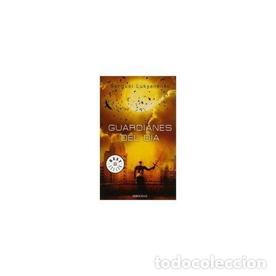 books: Guardianes del d&iacute;a- 9788499083070