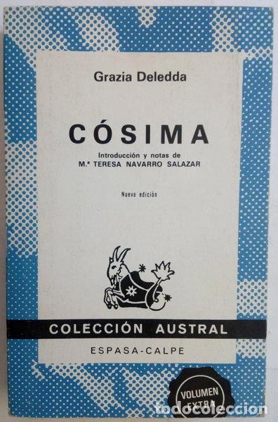 Libros: C&oacute;sima- 9788423905713