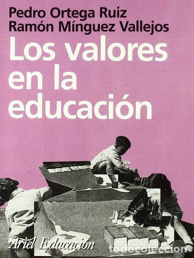 B&uuml;cher: Los valores en la educaci&oacute;n- 9788434426405