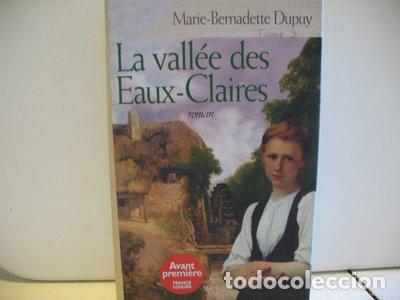 Livros em segunda m&atilde;o: La vall&eacute;e des Eaux-Claires- 9782298022179