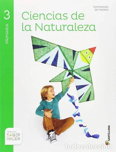 Libros: Ciencias de la Naturaleza 3 Primaria Madrid- 9788468023786
