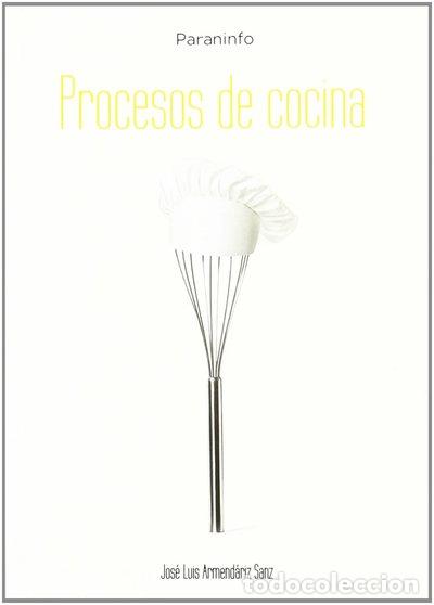 Libros: Procesos de cocina- 9788497322010