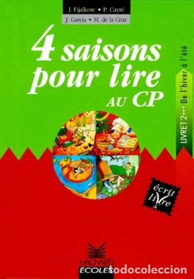 Libros: 4 saisons pour lire au CP- 9782210773868