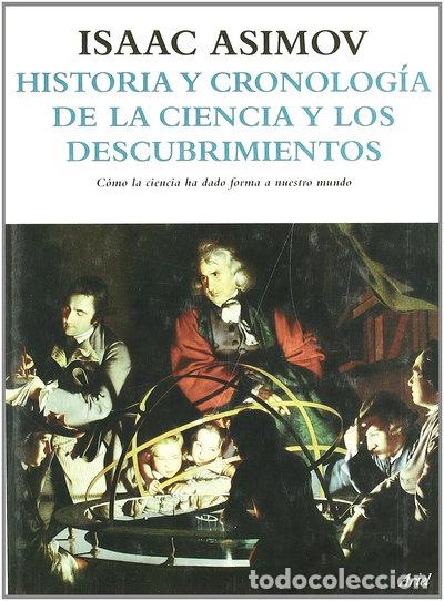 Libri di seconda mano: Historia y cronolog&iacute;a de la ciencia y los descubrimientos- 9788434453449