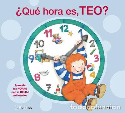 Libri di seconda mano: &iquest;Qu&eacute; hora es, Teo?- 9788408072300