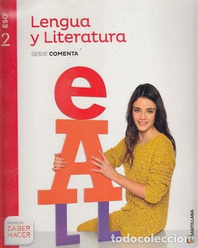 Libri di seconda mano: Lengua y Literatura Serie Comenta 2 ESO Saber Hacer- 9788468040073