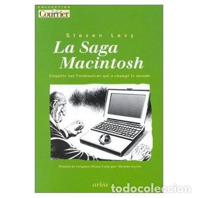 Livros em segunda m&atilde;o: La saga Macintosh- 9782869592049