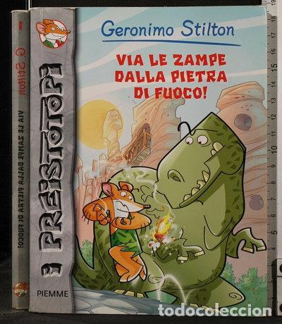 Livros em segunda m&atilde;o: Via le zampe dalla pietra di fuoco!- 9788856616309