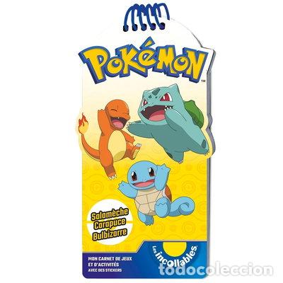Libros: Pok&eacute;mon, mon carnet de jeux et d'activit&eacute;s- 9782809685817
