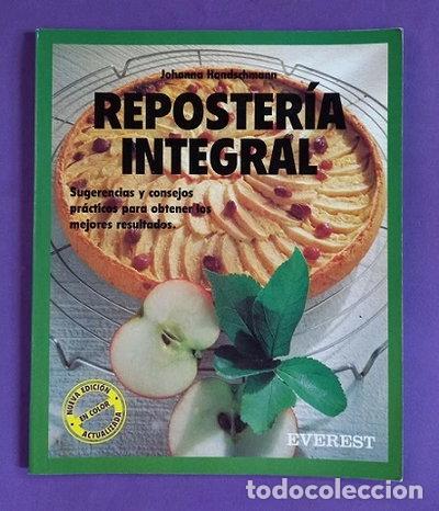 Libros: Reposter&iacute;a integral- 9788424123550