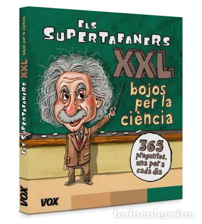 B&uuml;cher: Els Supertafaners XXL. Bojos per la ci&egrave;ncia!- 9788499743028
