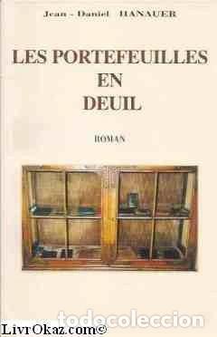 books: Les portefeuilles en deuil- 9782950734518
