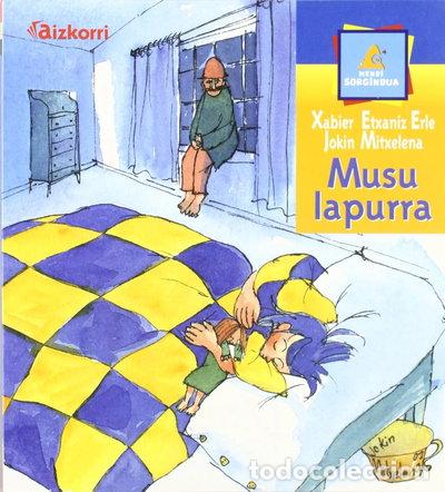 books: Musu lapurra- 9788482633275