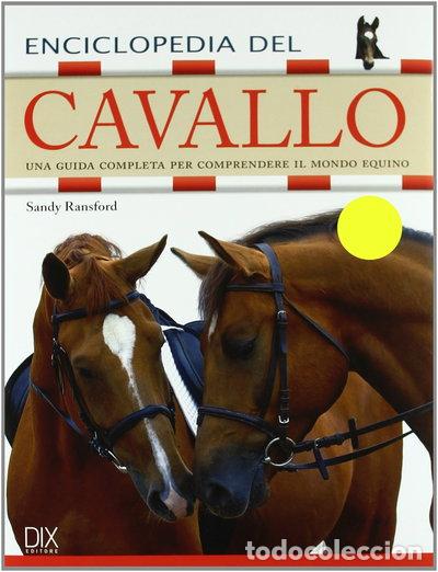 Libros: Enciclopedia del cavallo- 9788895870038