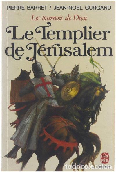 Libros: Le templier de J&eacute;rusalem- 9782253026556