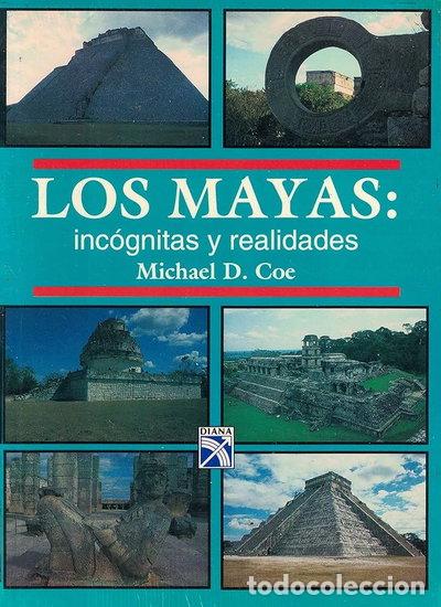 Libros: Los Mayas: inc&oacute;gnitas y realidades- 7509991203528