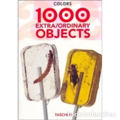 Libros: 1000 Extra/Ordinary Objects- 9783822848050