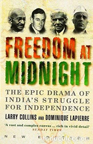Libros: Freedom at Midnight- 9780006388517
