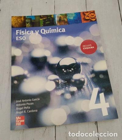 B&uuml;cher: F&iacute;sica y Qu&iacute;mica, 4 ESO- 9788448121907