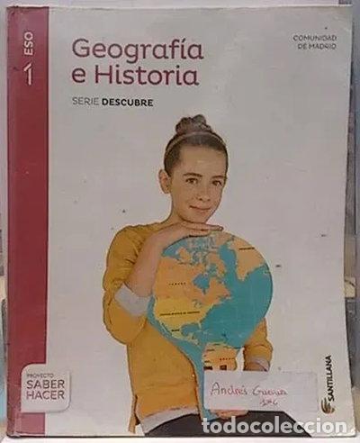 B&uuml;cher: Geograf&iacute;a e Historia 1&ordm; Eso- 9788468033440