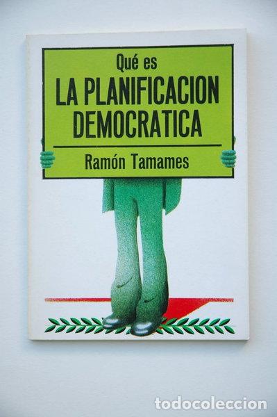 B&uuml;cher: Qu&eacute; es la planificaci&oacute;n democr&aacute;tica- 9788470809699
