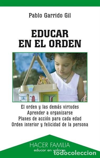 B&uuml;cher: Educar en el orden- 9788498401103