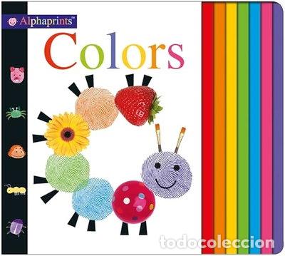 Libri di seconda mano: Alphaprints: Colors- 9780312517939