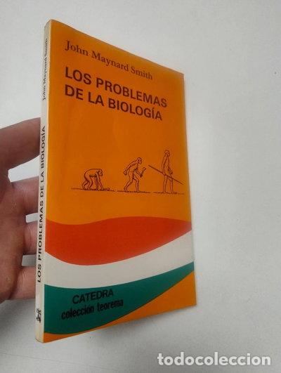 Libri di seconda mano: Los problemas de la biolog&iacute;a- 9788437607139