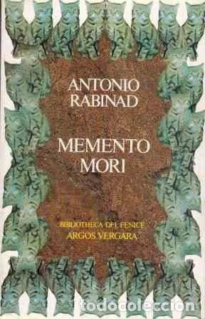 Libri di seconda mano: Memento mori- 9788471785596