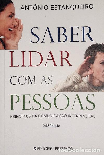 Libri di seconda mano: Saber Lidar com as Pessoas- 9789722315524