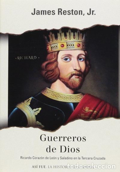 Libros: Guerreros de Dios- 9788401530616