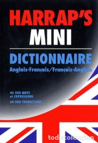 Libros: Harrap's Mini Dictionnaire Anglais-Fran&ccedil;ais / Fran&ccedil;ais-Anglais- 9780245503665