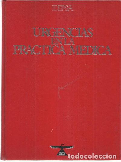Libros: Urgencias en la pr&aacute;ctica m&eacute;dica- 9788485600403