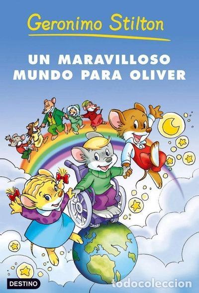 Libros: Un maravilloso mundo para Oliver- 9788408052814