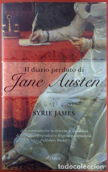 books: Il diario perduto di Jane Austen- 9788838468766