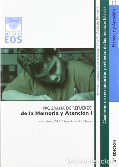books: Memoria y Atenci&oacute;n I- 9788497270670