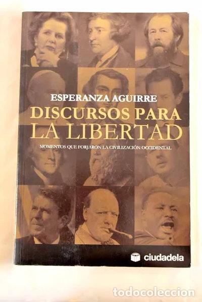 books: Discursos para la libertad- 9788415436263