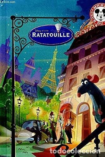 Livres: Ratatouille- 9782846346771
