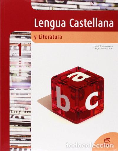 Livres: Lengua Castellana y Literatura 1&ordm; Bachillerato- 9788497714280
