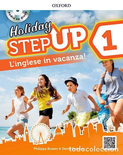 Libros: Step up on holiday 1- 9780194024730
