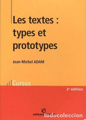 Libros: Les textes : types et prototypes- 9782200354121
