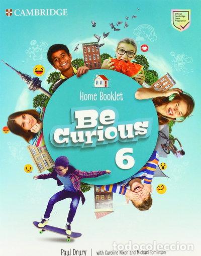 B&uuml;cher: Be Curious Level 6 Home Booklet- 9781108793988